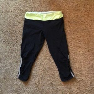 Lululemon crop leggings
